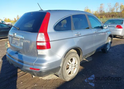 2010 Honda Cr-V Ex-L z USA, uszkodzony, nr VIN 5J6RE4H74AL102543